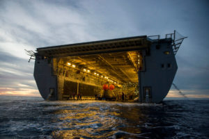Orion in ship