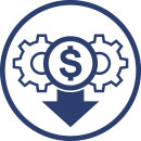 Reduce Cost icon