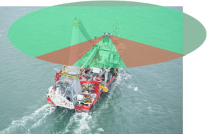 Multi-radar image stitching
