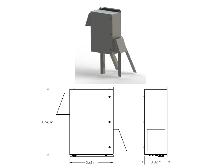 processing enclosure