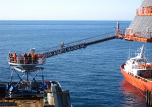 At sea operations